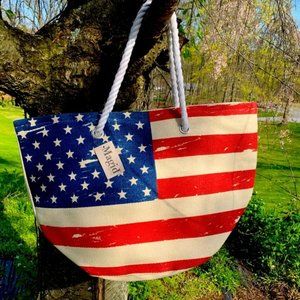 Magid Patriotic tote
